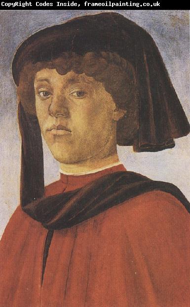 Sandro Botticelli Portrait of a Young Man (mk36)